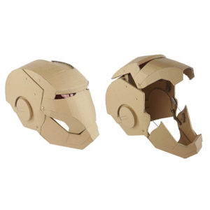 IronMan Transformers Mask - Templates