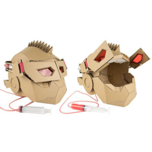 Transformers Hydraulic Mask - Templates