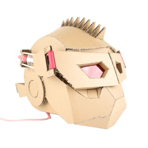 Transformers Hydraulic Mask – Templates – Blackfish