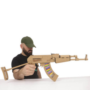 AK47 - Blowback Semi Auto all Mechanical - Templates pdf