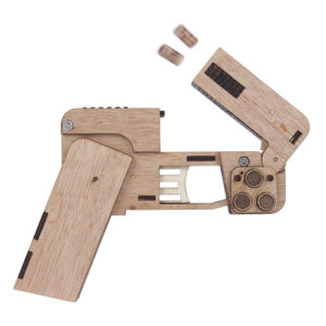 Foldable iPhone 15  with Shell Ejection Toy - Templates pdf